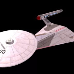 Mcquarrie Spaceship Class 3d model