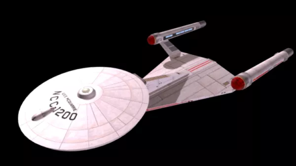 Wasp Fighter Spacecraft 3d model