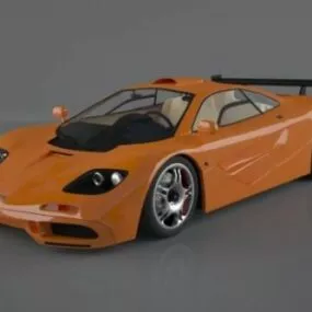 Mclaren F1 Car Ver 1994 3d model