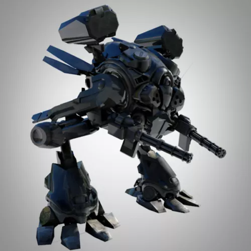 Mobot Scifi Robot 3d model
