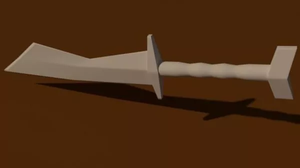 Medieval Weapons Set 3d model