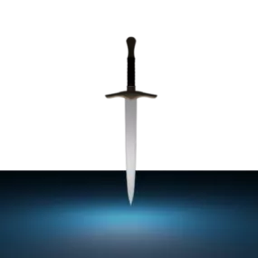 Medieval Dagger Weapon 3d model