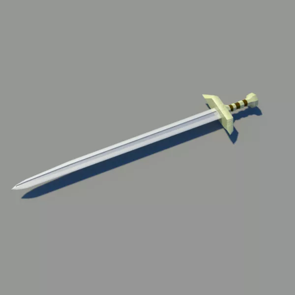 Sword Gaming Stuff 3d model