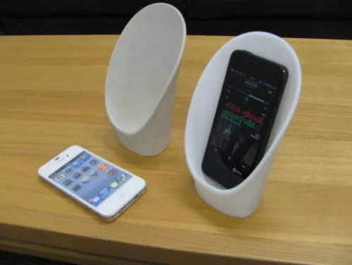 Megaphone For Smartphone Printable 3d model Megaphone For Smartphone Printable 3d model