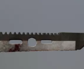 Gaming Melee Weapon 3d model