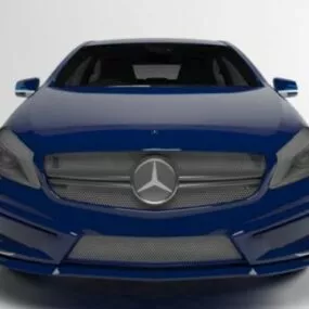 Car Mercedes Benz A45 Amg 3d model
