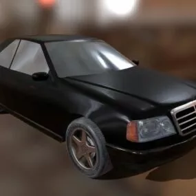 Mercedes Benz Car E Class 3d model