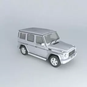 Mercedes Benz G500 Car 3d model
