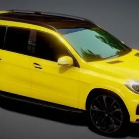 Mercedes Benz Gl Car 3d model