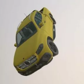 Mercedes Benz X Class Car 3d model