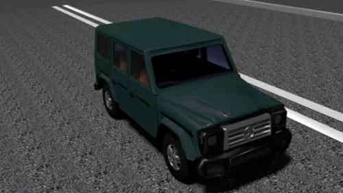 Mercedes G Class Suv Car 3d model Mercedes G Class Suv Car 3d model
