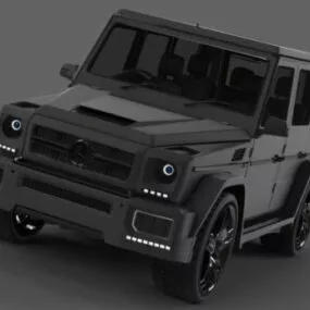 Mercedes G63 Suv Car 3d model