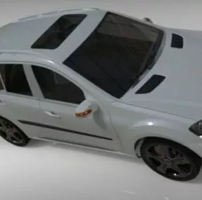 Mercedes Ml Car 3d model