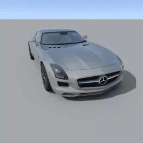 Mercedes Sls Amg Car 3d model