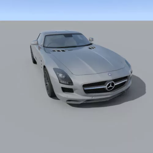 Mercedes Glk350 Car 3d model