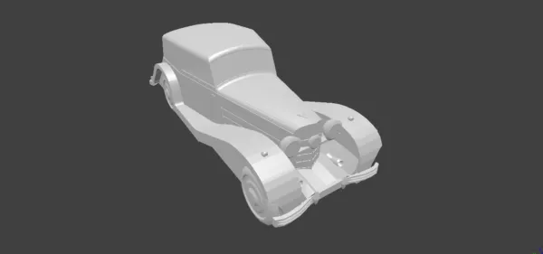 Mercedes Benz Car Low Poly 3d model Mercedes Benz Car Low Poly 3d model