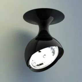 Studio Metal Mini Spotlights 3d model