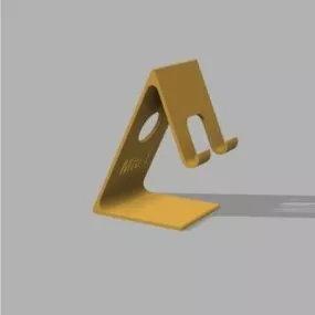 Mia Phone Holder Printable 3d model