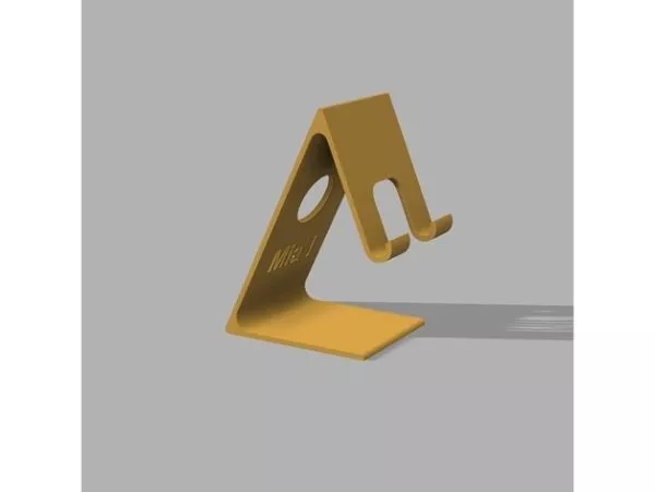 Inox Bar Holder 3d model