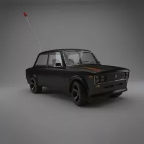 Micro 6 Car 3d model