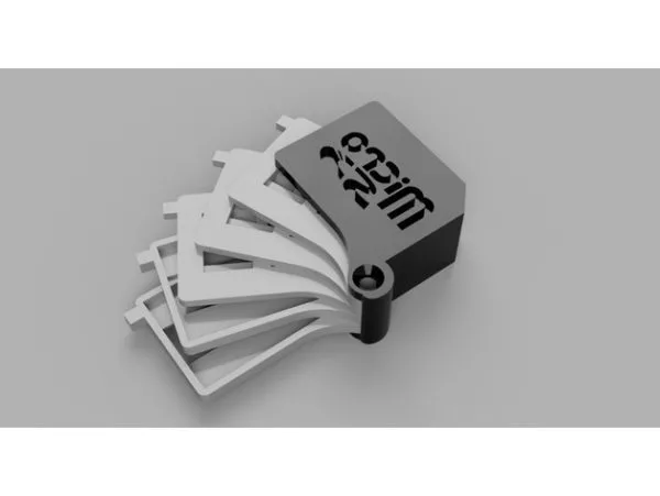 Micro Sd Printable 3d model Micro Sd Printable 3d model