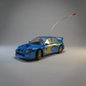 Micro Subaru Car 3d model