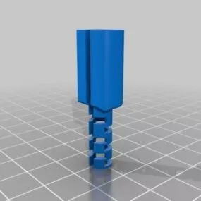 Micro Usb Cord Printable 3d model