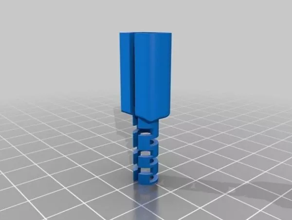Micro Usb Cord Printable 3d model Micro Usb Cord Printable 3d model