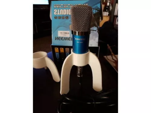 Shure Microphone 3d model