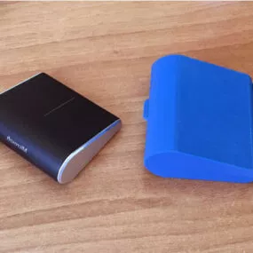 Microsoft Wedge Mouse Box Printable 3d model