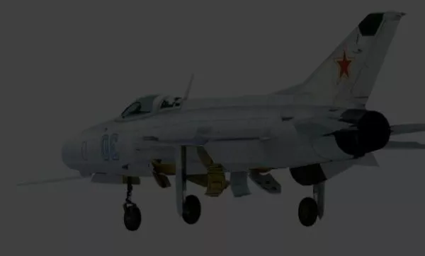 Aviojet Utilities Aircraft 3d model