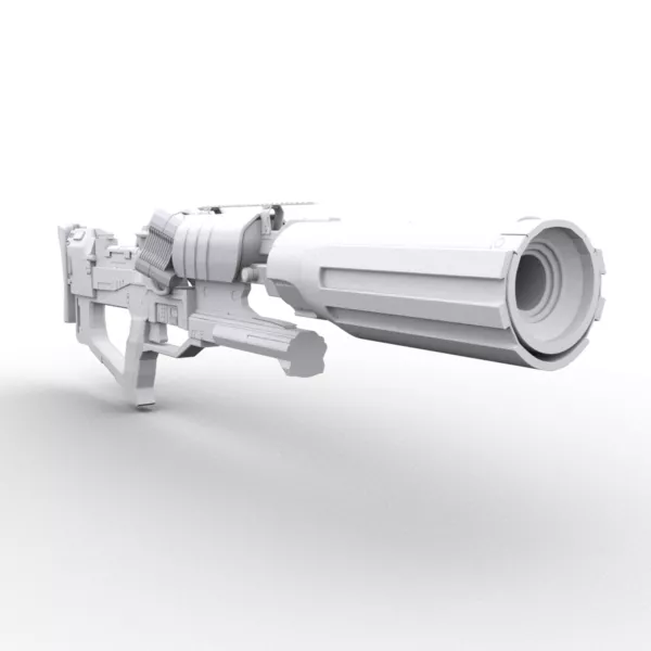 An94 Assault Rifle Gun 3d model
