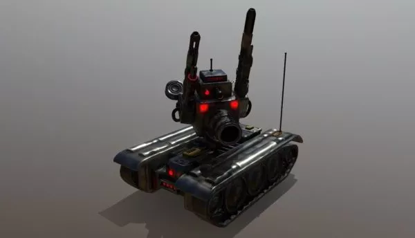 Droid Robot Scout Module 3d model