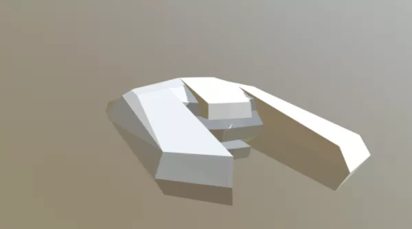 Mir Space Station 3d model