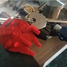 Millennium Falcon Keying Printable 3d model