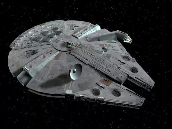 Millennium Falcon Spacecraft Free 3d Model - .3ds, .Ma, Mb, .Obj ...