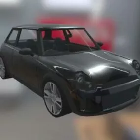 Mini Cooper Car 3d model