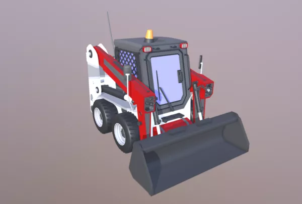 Drilling Truck 3d model
