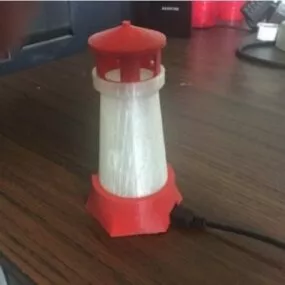 Mini Lighthouse Re-mix Printable 3d model