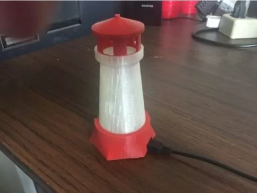 Low Poly Lighthouse On Beach 3d model