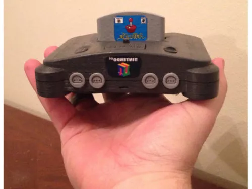 N64 Retropie Case Printable 3d model N64 Retropie Case Printable 3d model