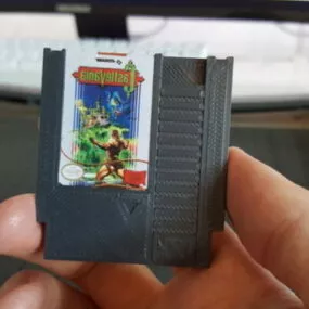 Mini Nes Cartridge Printable 3d model