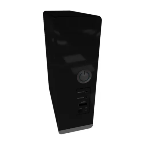 Mini Pc Tower Case 3d model Mini Pc Tower Case 3d model