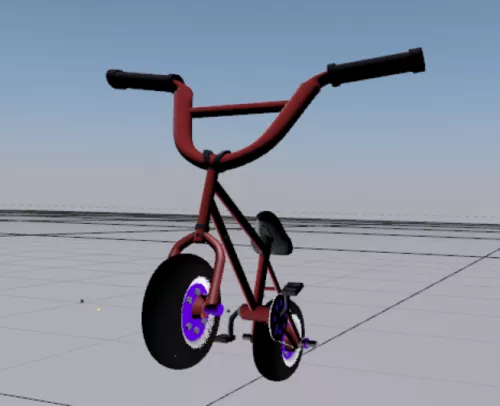 Mini Rocker Bicycle 3d model Mini Rocker Bicycle 3d model