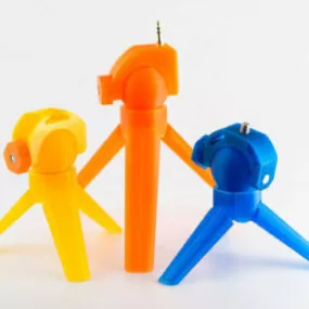 Mini Tripods Printable 3d model