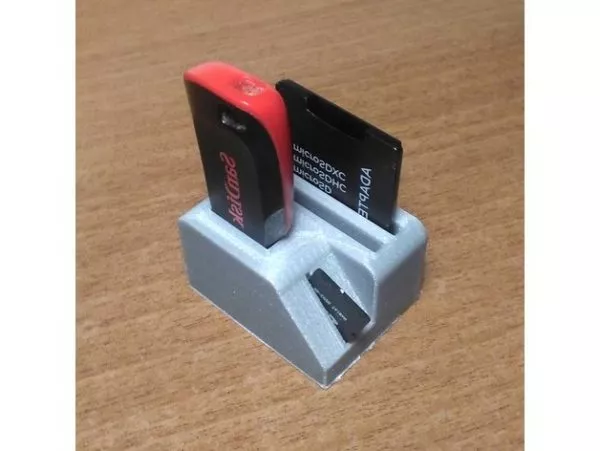 Badge Card 3d model