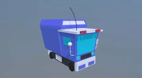 Loader Truck 3d model