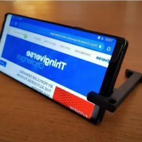 Mini Phone Stand 3d model