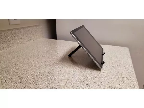 Printable Minimalist Tablet Stand 3d model Printable Minimalist Tablet Stand 3d model