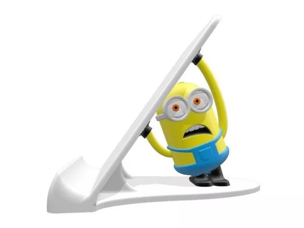 Minion Phone Stand Printable 3d model Minion Phone Stand Printable 3d model